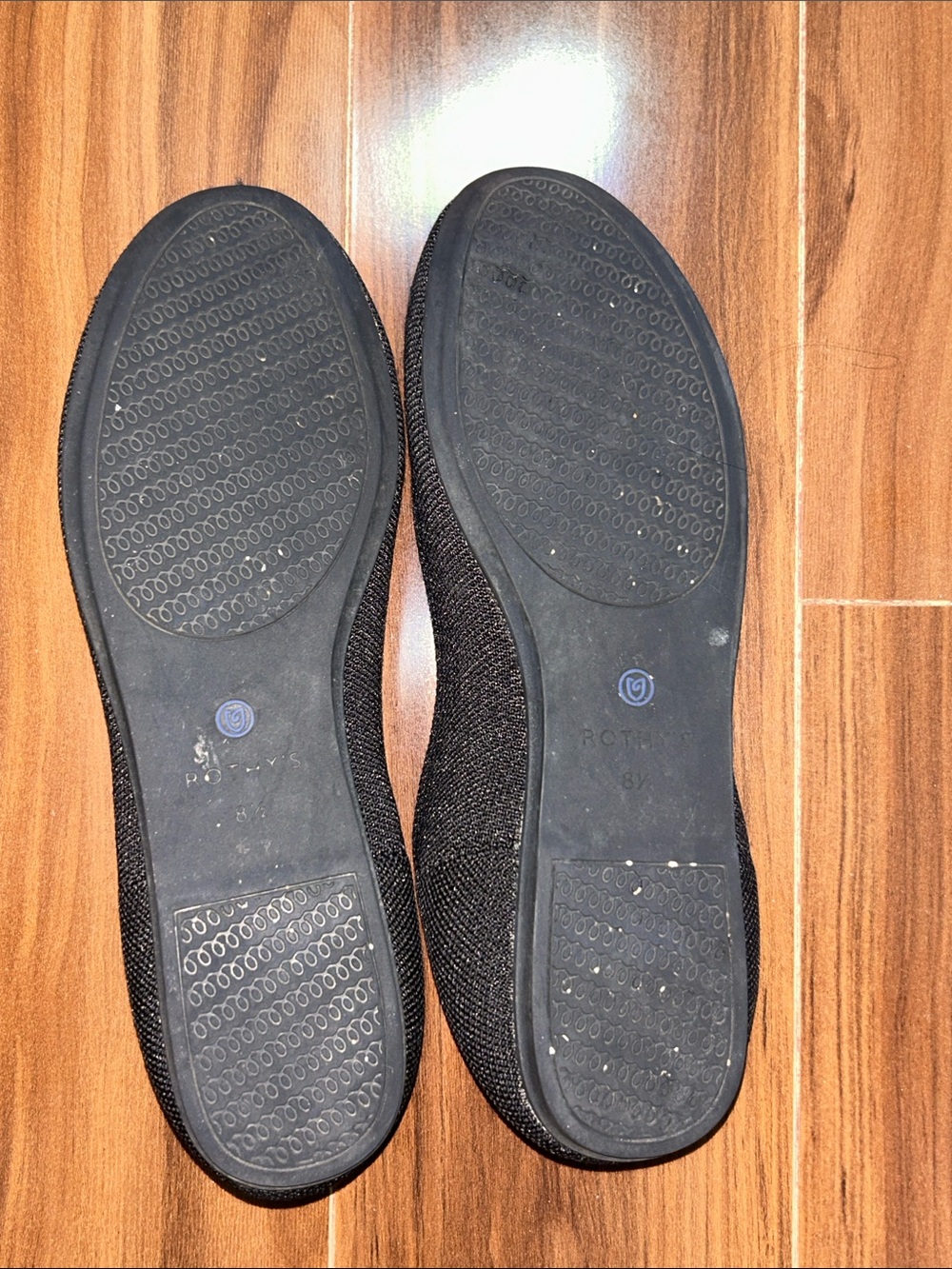 Size 8.5 black Rothy’s shoes - Picture 3 of 3